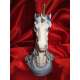 CABEZA DE UNICORNIO CANDELABRO-VERONESE STUDIO COLLECTION