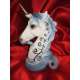 CABEZA DE UNICORNIO CANDELABRO-VERONESE STUDIO COLLECTION