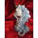 CABEZA DE UNICORNIO CANDELABRO-VERONESE STUDIO COLLECTION