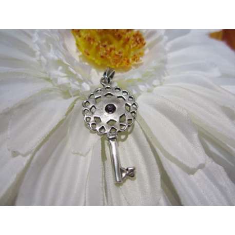 COLGANTE LLAVE MANDALA DEL AUTOCONOCIMIENTO