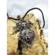 COLGANTE TRES LOBOS CON CALAVERA