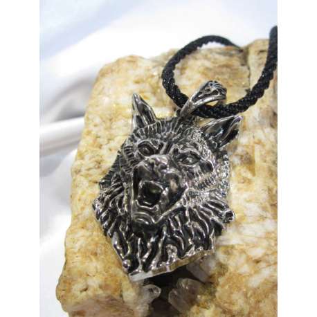 TOTEM LOBO COLGANTE