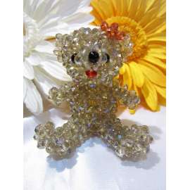 OSO TEDDY DE CRISTAL