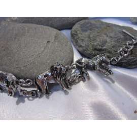 LA PULSERA DE LOS ANIMALES SALVAJES