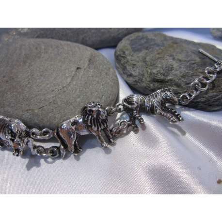 LA PULSERA DE LOS ANIMALES SALVAJES