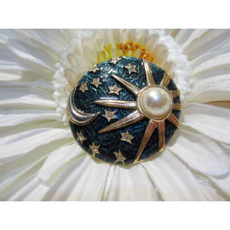 BROCHE UNIVERSO AZUL