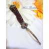PULSERA ART NOUVEAU RUBI