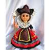 MUÑECA ALCALDESA DE ZAMARRAMALA-MARIN DOLLS
