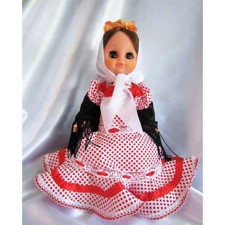 MUÑECA MADRILEÑA- MARIN DOLLS