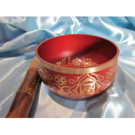 CUENCO TIBETANO MANDALA OM LOTO 