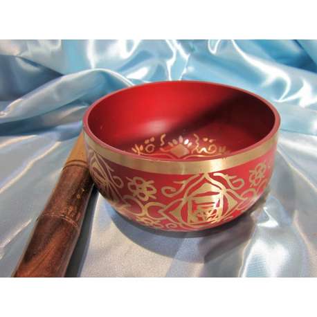 CUENCO TIBETANO MANDALA OM LOTO 