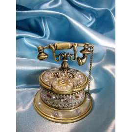 CAJITA DE COLECCION TELEFONO
