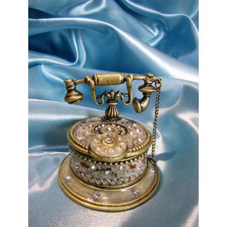 CAJITA DE COLECCION TELEFONO