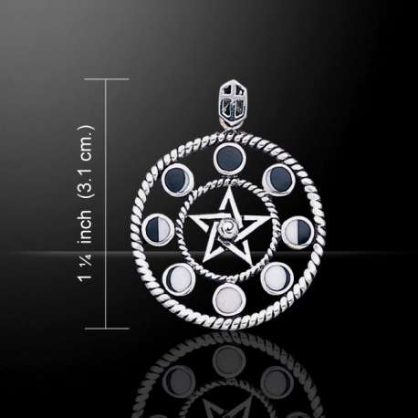 COLGANTE LUNA MAGICA-PETER STONE