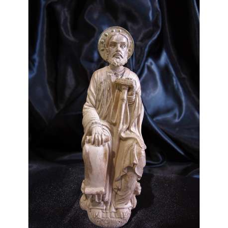 FIGURA SEDENTE DE SANTIAGO APÓSTOL DEL PORTICO DA GLORIA-GIORDANO DI PONZANO