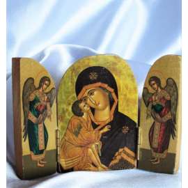 ICONO BIZANTINO VIRGEN VLADIMIR