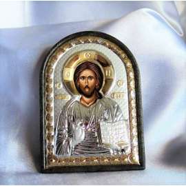 ICONO GRIEGO CRISTO DE LA BENDICIÓN
