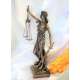 JUSTICIA-NICOLAS MAYER-TEMIS-VERONESE BRONCE 