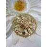 BROCHE UNIVERSO DORADO