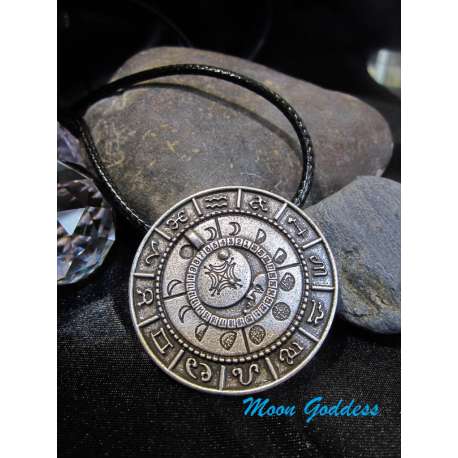 CALENDARIO Y TALISMAN LUNAR