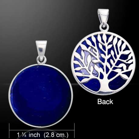 ARBOL DE A VIDA DE LAPISLAZULI-PETER STONE