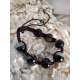 PULSERA SHAMBALLA DE ONIX