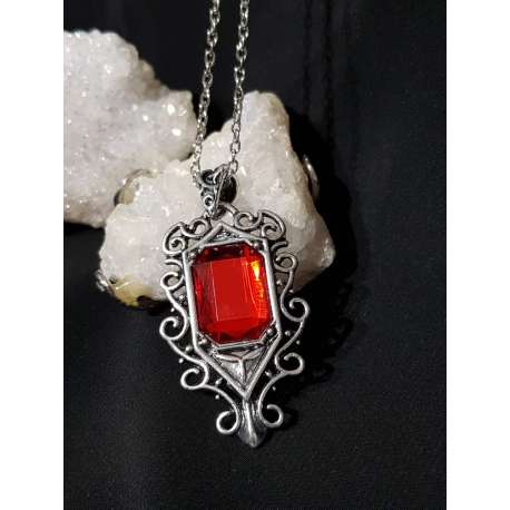 COLGANTE RUBI DE ISABELLE LIGHTWOOD