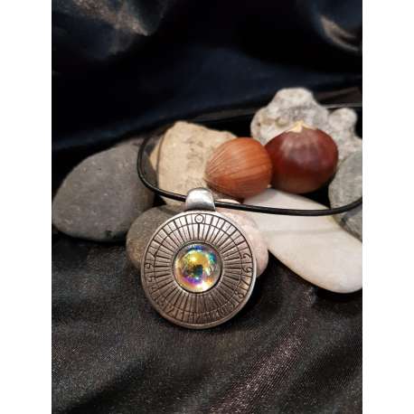 COLGANTE RELOJ SOLAR SIRIUS MYSTIC AURA