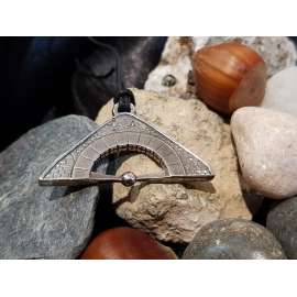 COLGANTE RELOJ SOLAR PUENTE MEDIEVAL