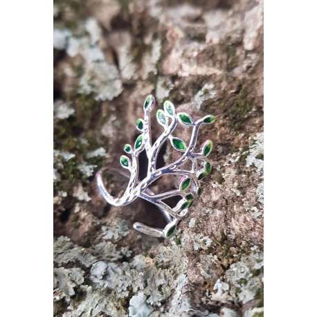 ANILLO ARBOL DE LA VIDA