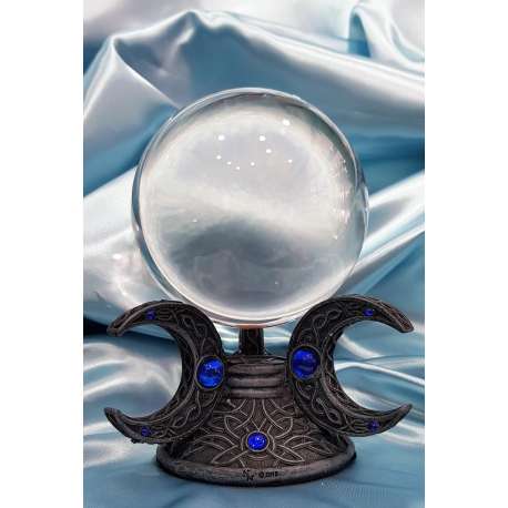 BOLA DE CRISTAL TRIPLE DIOSA