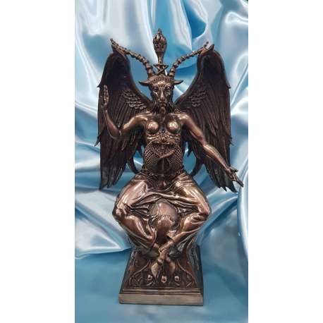 BAPHOMET BRONCE-VERONESE STUDIO COLLECTION