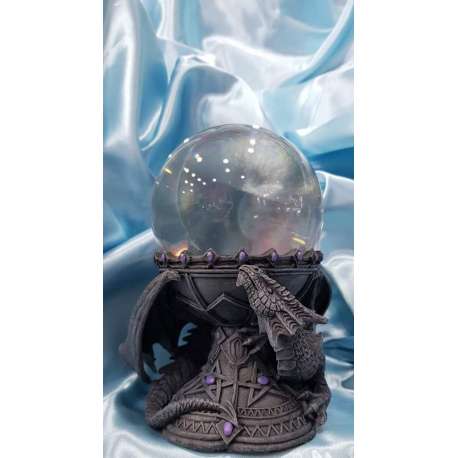 DRAGON BEAUTY CRYSTAL BALL -ANNE STOKES