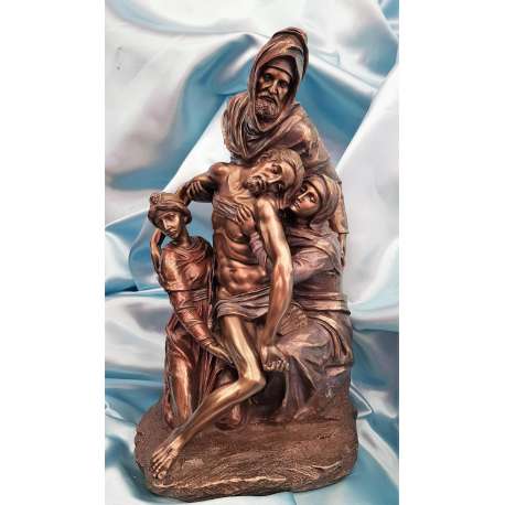 LA PIEDAD DE FLORENTINO DE MIGUEL ANGEL -VERONESE MYTHS AND LEGENDS GREEK CLASSICS