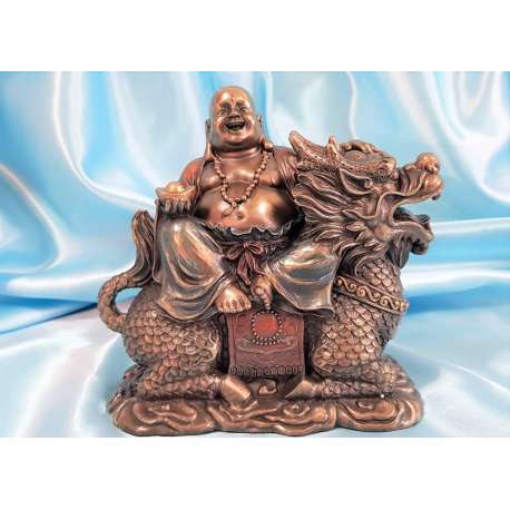 BU-DAI FELIZ SOBRE LEON DE BUDA-VERONESE MYTHS AND LEGEND DI