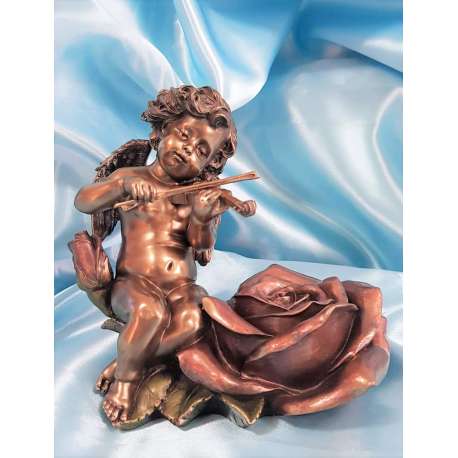 ANGEL CON ROSA-VERONESE STUDIO COLLECTION