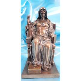 LA CONTEMPLACION DE LA JUSTICIA-JAMES EARLE FRASER