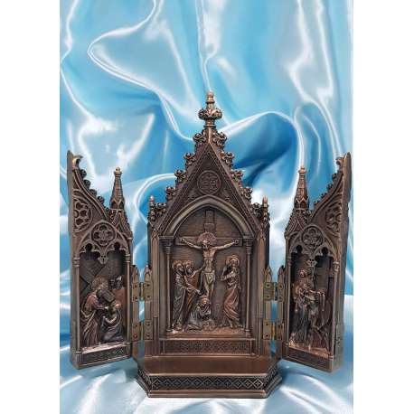 RETABLO DEL CALVARIO-VERONESE RELIGIOSO