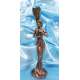 CANDELABRO MUJER-VERONESE ART NOUVEAU