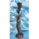 CANDELABRO MUJER-VERONESE ART NOUVEAU