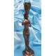 CANDELABRO MUJER-VERONESE ART NOUVEAU