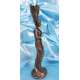 CANDELABRO MUJER-VERONESE ART NOUVEAU