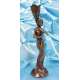 CANDELABRO MUJER-VERONESE ART NOUVEAU