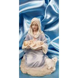 VIRGEN MARIA CON NIÑO-VERONESE COLOR