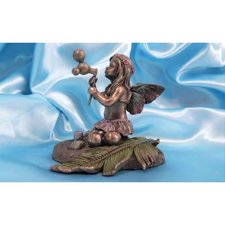HADA DE LAS POMPAS DE JABON-VERONESE BRONCE