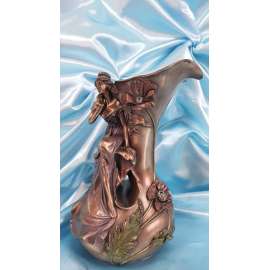 JARRON MUJER-VERONESE ART NOUVEAU