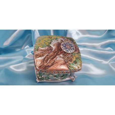 JOYERO MUJER DEL SUEÑO-VERONESE ART NOUVEAU