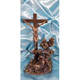 CRUCIFIXION DE BOREAS-VERONESE RELIGIOSO