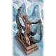 BAILARINA ART DECO CON MANTON-VERONESE STUDIO COLLECTION