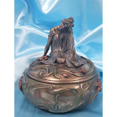 JOYERO MUJER DEL PENSAMIENTO-VERONESE ART NOUVEAU